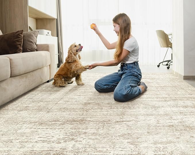 UERMEI 6x8 Area Rug Living Room Rugs - Image 4