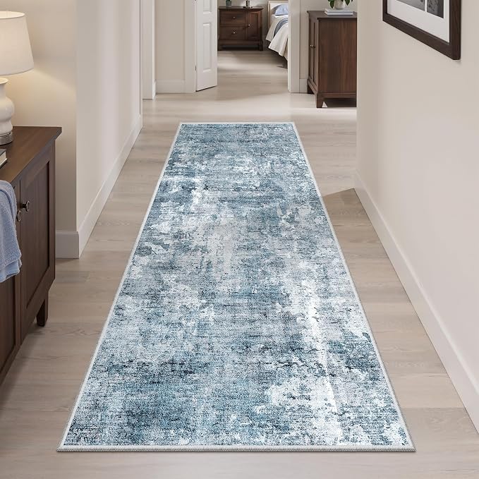 Soalmost Runner Rug 2x5 Washable Non-Slip Kitchen Runner Rugs - Image 3