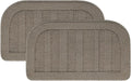 BEQHAUSE 30x18 Inch Kitchen Rug Mat Durable Kitchen Rugs Non-Slip Washable by BEQHAUSE