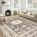 Vintage Living Room Area Rug 9X13 by COTILED