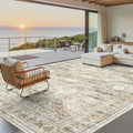 Soalmost Washable Area Rug 8x10, Large Soft Rugs by Soalmost