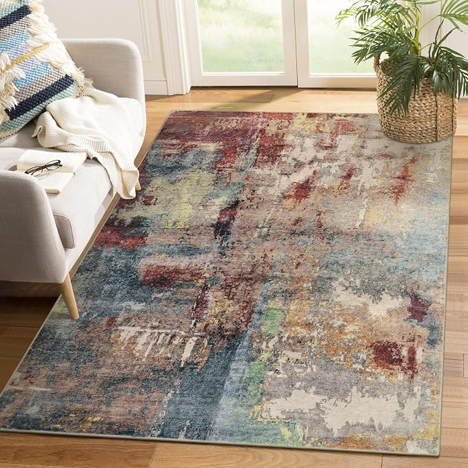 Lahome Modern Abstract Area Rug - Image 8