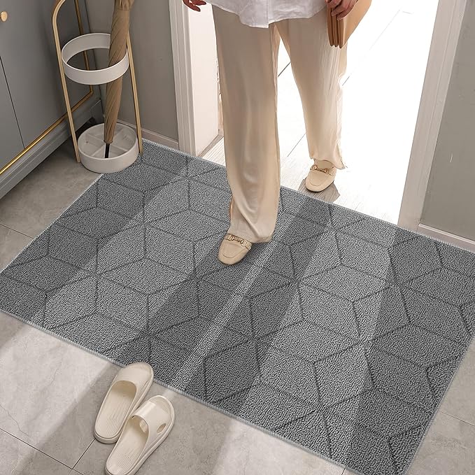 GRANNY SAYS Indoor Doormat, Non-Slip Front Door Mats, Outdoor Welcome Mat by GRANNYSAYS