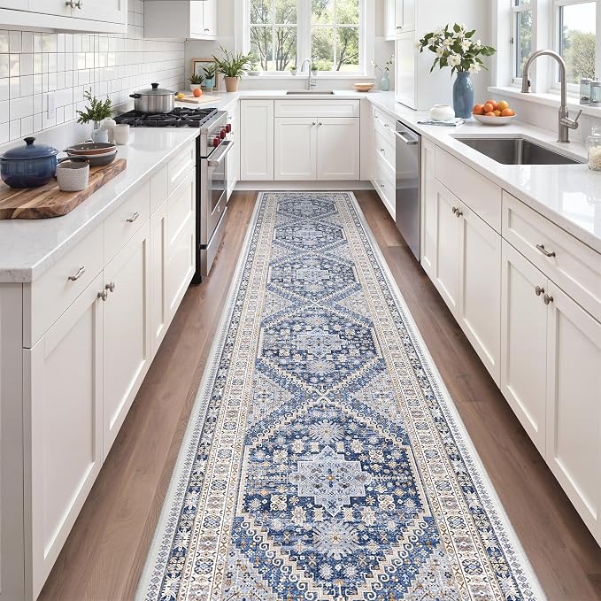 zesthome Washable Runner Rug 2.5x14 - Image 8