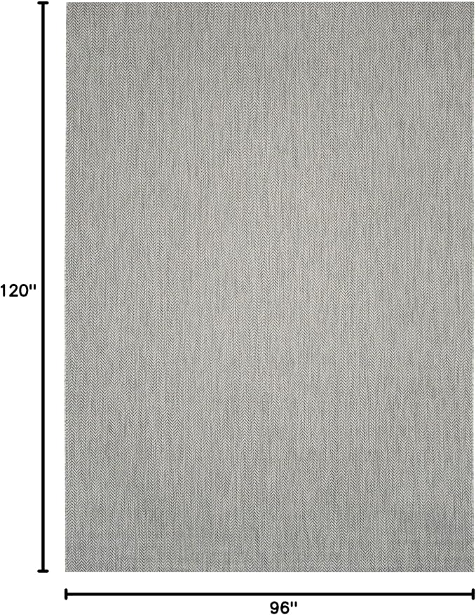 SAFAVIEH Outdoor Area Rug 8x10 - Image 2