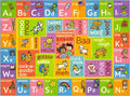 KC Cubs 8x10 ABC Alphabet Animal Sounds Rug – Educational Non-Slip Carpet Play by KCCubsKidsHomeandFurnishing