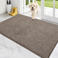PURRUGS Dirt Trapping Door Mat 34" x 59", Non-Slip Machine Washable Entry Rug by PURRUGS