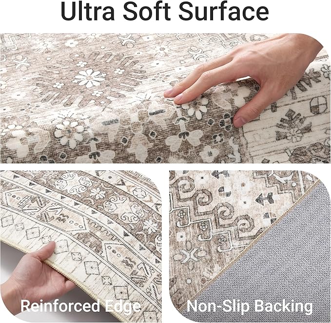 befbee 6x9 Area Rugs for Living Room - Image 3