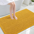 OLANLY Large Bathroom Rugs 44x32, Soft Absorbent Chenille Bath Rugs, Rubber by OLANLY