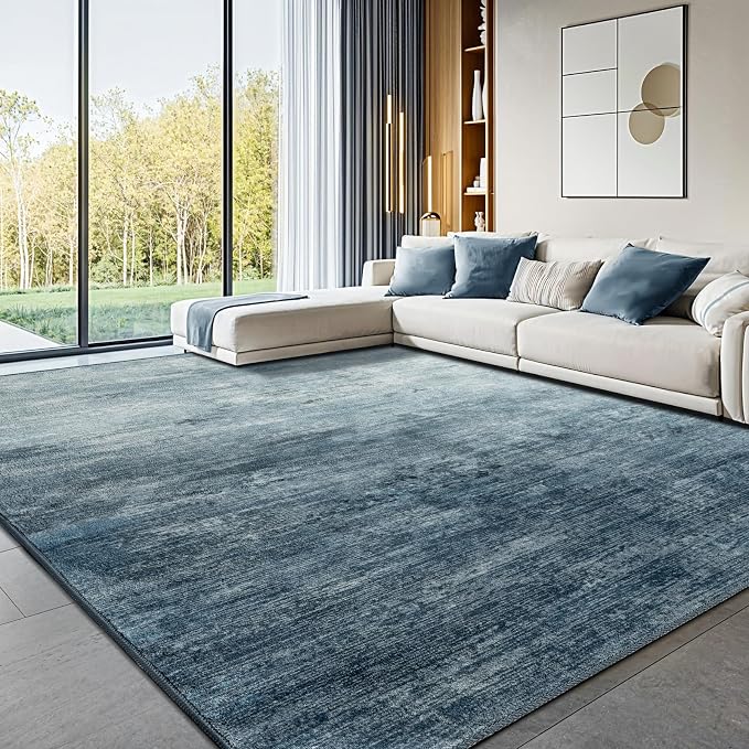 LIANLAM Washable Rug 10x12 Area Rugs by LIANLAM