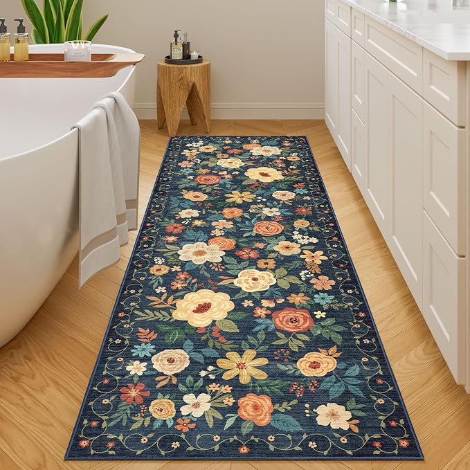 DUKINO 2x6 Runner Rug for Hallway, Washable Kitchen Runner Rug - Image 4