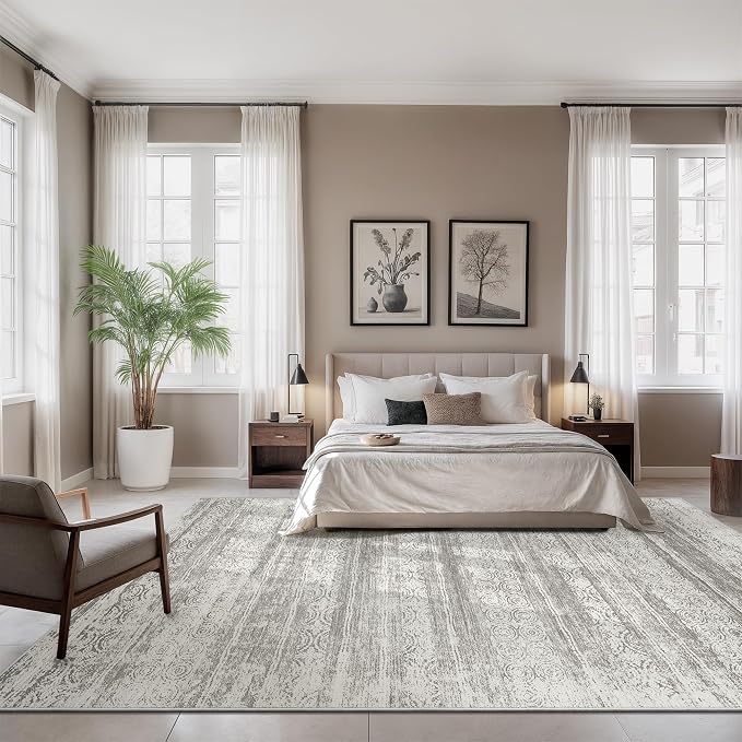Washable Rugs 8x10 for Living Room - Image 3