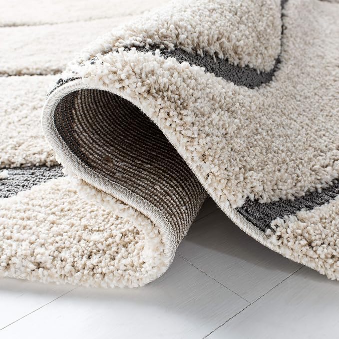 SAFAVIEH Florida Shag Collection Accent Rug - Image 7