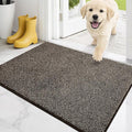 PURRUGS Dirt Trapping Door Mat 20" x 31.5", Non-Slip Machine Washable Entry Rug by PURRUGS
