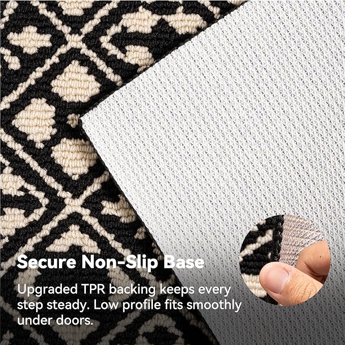 GRANNY SAYS Indoor Doormat, Non-Slip Front Door Mats, Outdoor Welcome Mat - Image 5