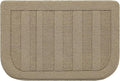 BEQHAUSE 24x36 Inch Kitchen Rug Mat Durable Kitchen Rugs Non-Slip Washable by BEQHAUSE