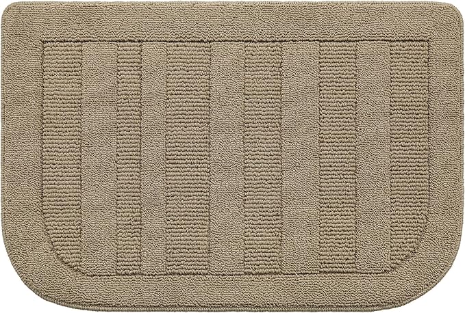 BEQHAUSE 24x36 Inch Kitchen Rug Mat Durable Kitchen Rugs Non-Slip Washable by BEQHAUSE