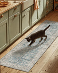 Machine Washable Rug Runners for Hallways: 2'6"x8' Kitchen Rugs Stain Resistant by palohom