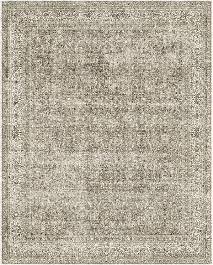 palohom 10x14 Area Rug Washable Rugs: Living Room Rug Stain Resistant Non Slip - Image 7