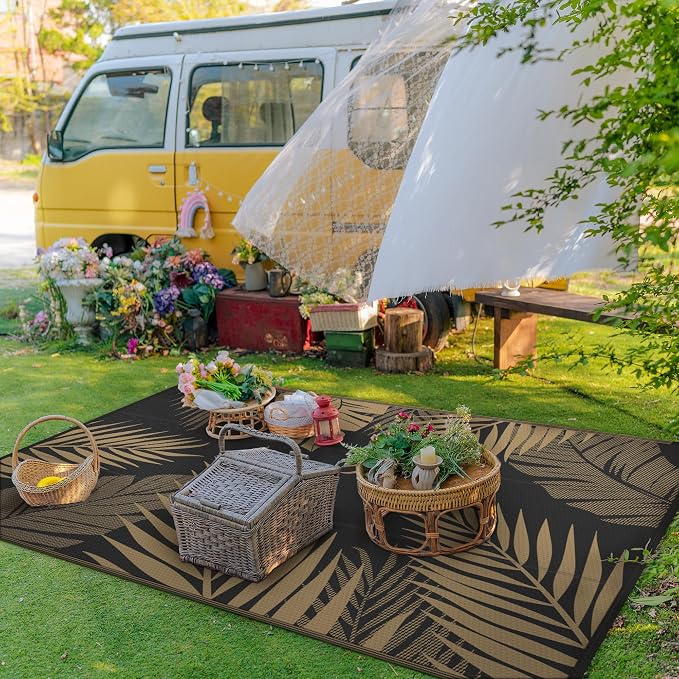 GENIMO Outdoor Rug 4' x 6' Waterproof - Image 3
