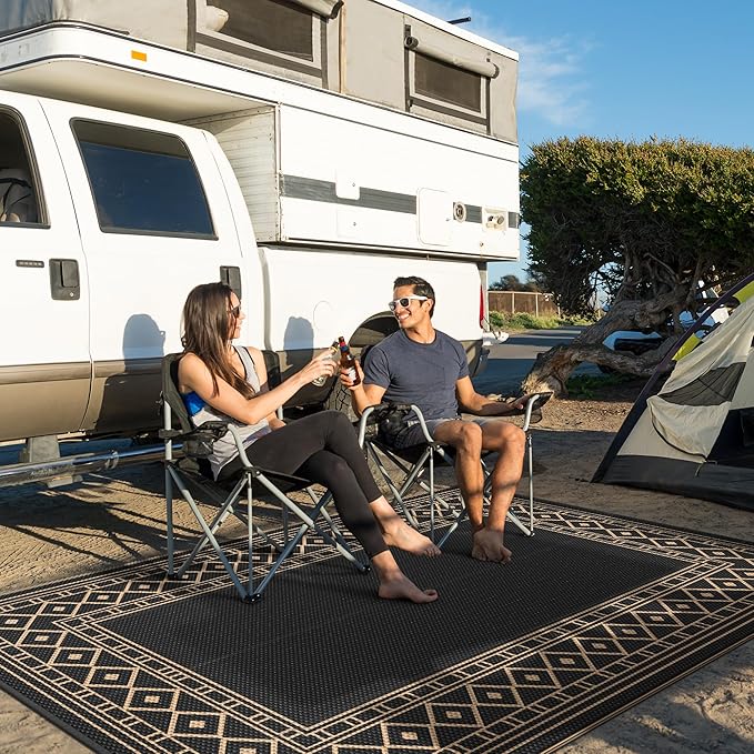 GENIMO Outdoor Rug Waterproof 8'x10' - Image 3
