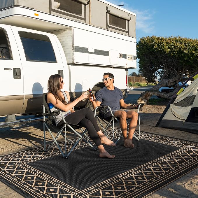 GENIMO Outdoor Rug Waterproof 9'x12' - Image 3