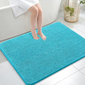 OLANLY Large Bathroom Rugs 40x32, Extra Soft Absorbent Chenille Bath Rugs by OLANLY