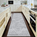Washable Runner Rug 2x8 Runners by Unknown