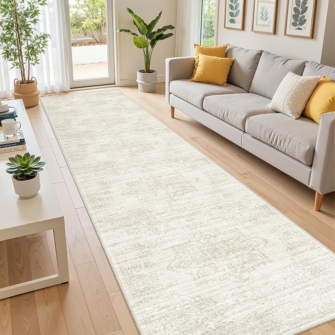 Long Bathroom Rugs Runner - Image 4