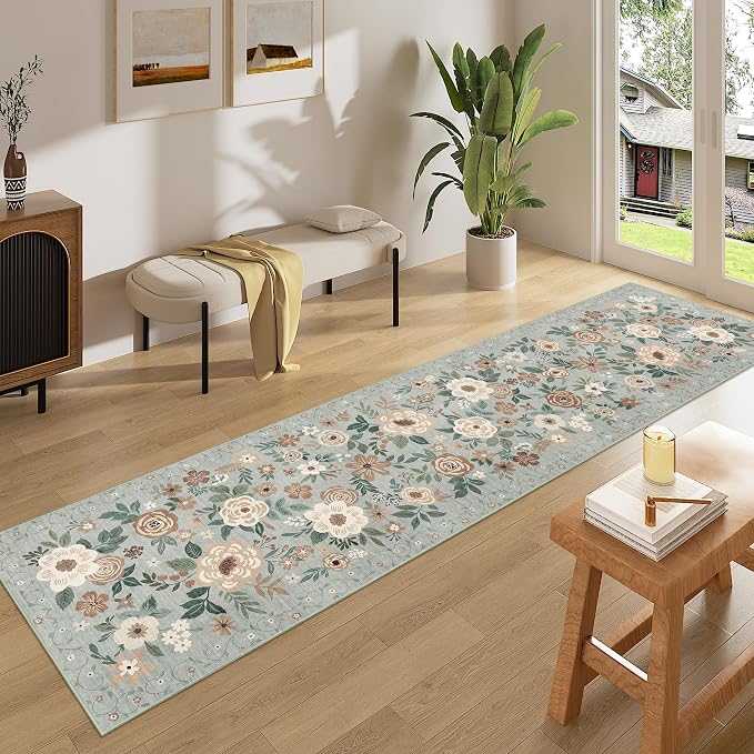 DUKINO Runner Rug, 2x10 Kitchen Runner Rug - Image 3