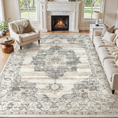 10x12 Washable Area Rug by JessibouAreaRug