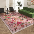 Rugcomf Area Rugs 8x10 Rug for Living Room Clearance Washable Boho Area Rug Non by Rugcomf