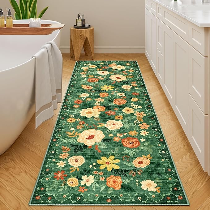 DUKINO 2x6 Runner Rug for Hallway, Washable Kitchen Runner Rug - Image 6