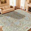 Extra Large 10x14 Area Rug for Living Room, Washable Rugs for Dining Room by Unknown