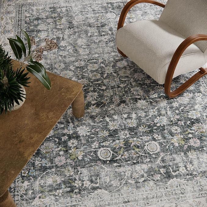 Runner Rug Washable Kitchen Runner: 2'x 6' Hallway Runner Rugs Stain Resistant - Image 3