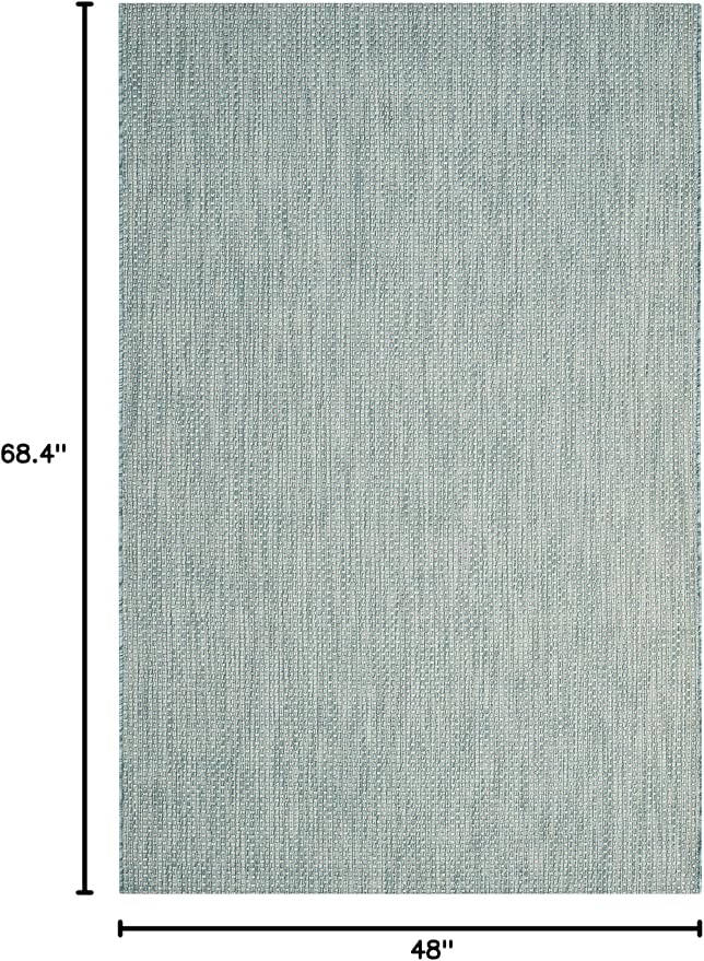 SAFAVIEH Washable Rug Outdoor Courtyard Collection - Image 2