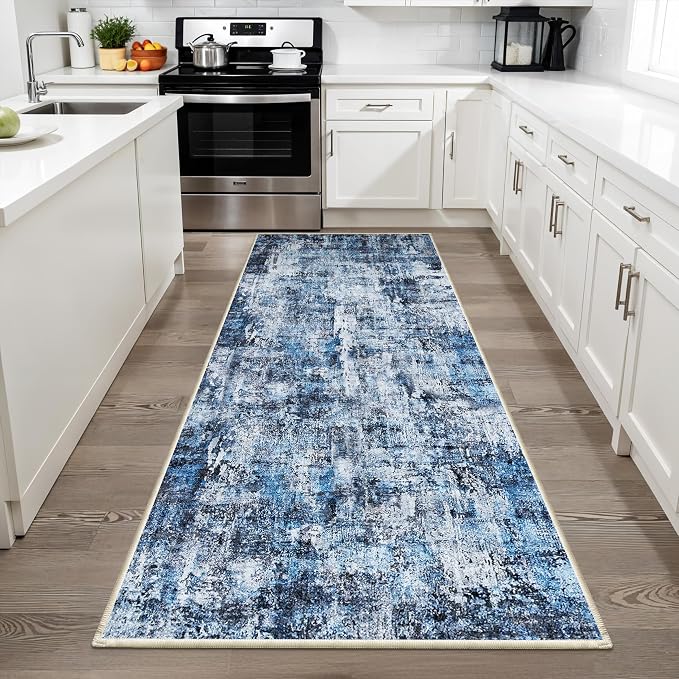 3x6 Washable Wide Runner Rug – Non-Slip Floor Carpet Runner - Image 3