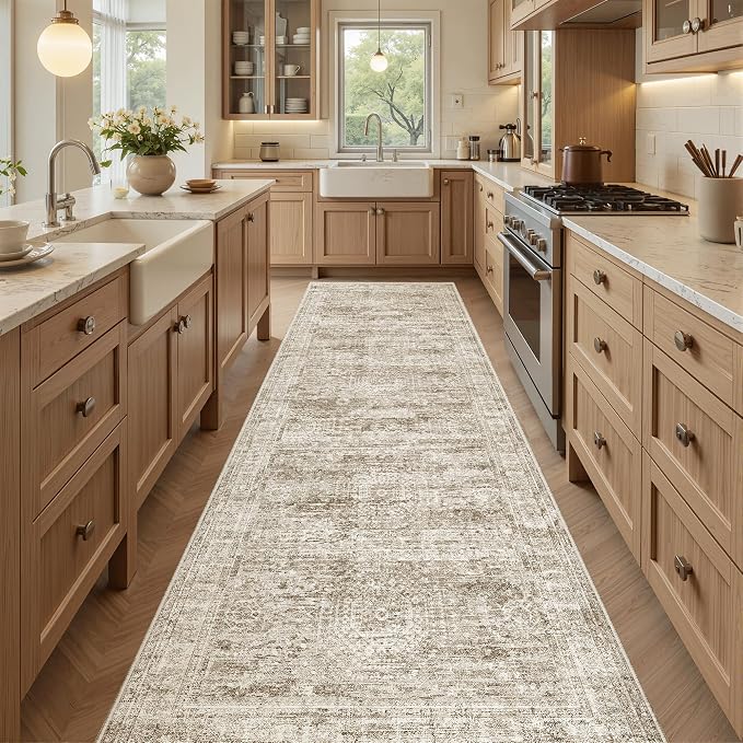 Soalmost Washable Runner Rug - Image 2
