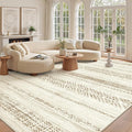 Miukiki 9x12 Area Rug for Living Room Moroccan Washable Rugs Non Slip Indoor by Miukiki