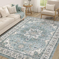 Vintage Living Room Area Rug 5x8 by COTILED