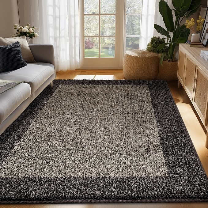 Washable Area Rug 48" x 72", Non Slip Kitchen Rug by Unknown