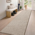PURRUGS Dirt Trapping Door Mat 24" x 84", Non-Slip Machine Washable Entryway Rug by PURRUGS