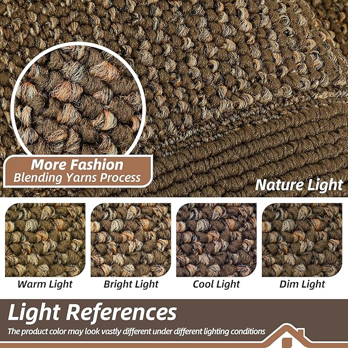 BEQHAUSE Indoor Door Mat 20" x 48", Dirt Trapper Door Mats Non-Slip Entryway - Image 6