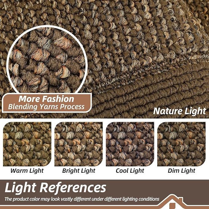 BEQHAUSE Indoor Door Mat 32" x 48", Dirt Trapper Door Mats Non-Slip Entryway - Image 6