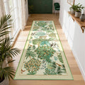 GarveeHome Jungle Rug 2.5x10 Kitchen Runner Rug Non Slip Washable Runners by GarveeHome