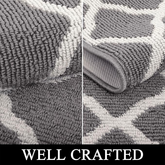 SHACOS Door Mats 20"x32" Indoor Washable Kitchen Entryway Rug Non Slip - Image 3