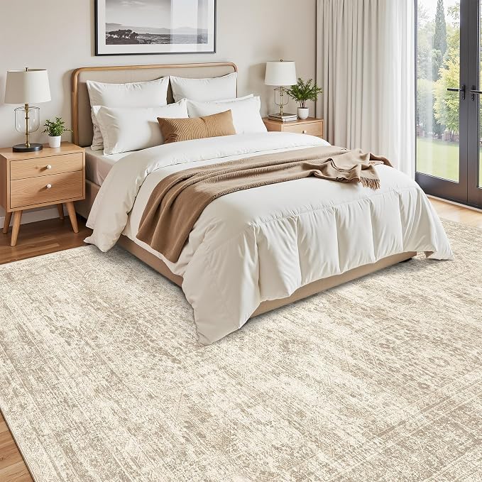 Soalmost Washable Area Rug 8x10, Large Soft Rugs - Image 8