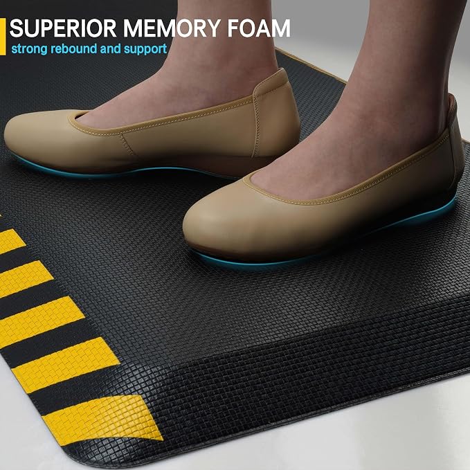 FEATOL Anti Fatigue Mat Industrial, Ergonomic Standing Floor Mat - Image 4