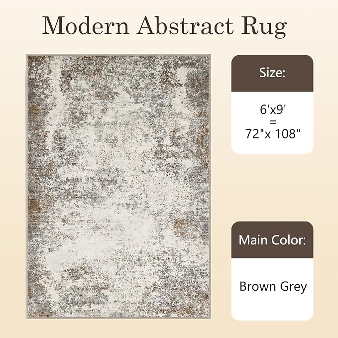 6x9 Washable Area Rugs - Image 9