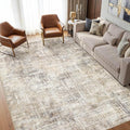 cotiled Washable 6x9 Area Rug for Living Room by COTILED